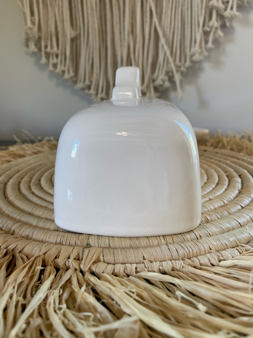 RAE DUNN BUTTER Clay LL Butter Dish - Picture 11 of 14